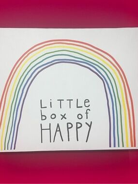 NEW Papyrus Blank Cards, Little Box of Happy All Occasion Cards 20 Count